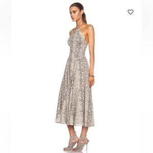 ZIMMERMANN
Essence Cross Back Cotton Dress
